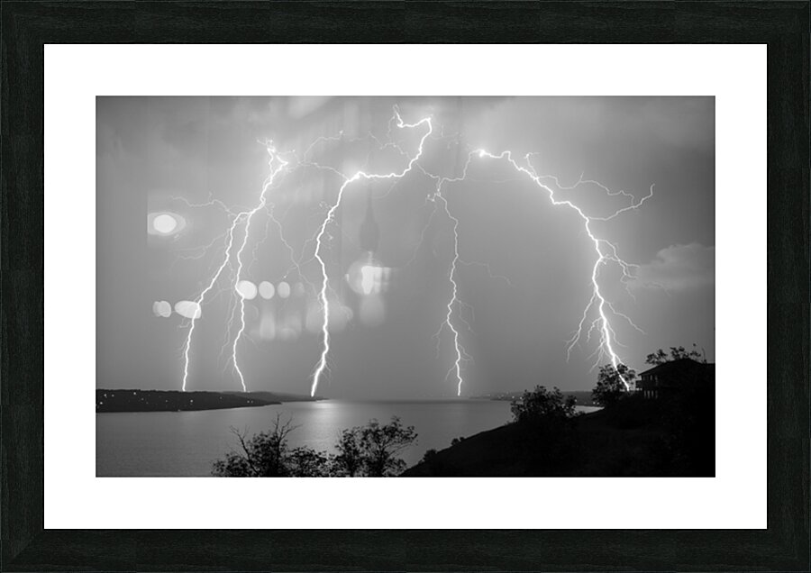0017 STORMS GREG JOHNSON Picture Frame print