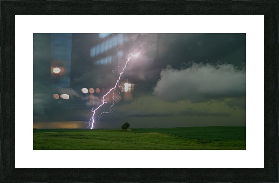 0020 STORMS GREG JOHNSON Picture Frame print
