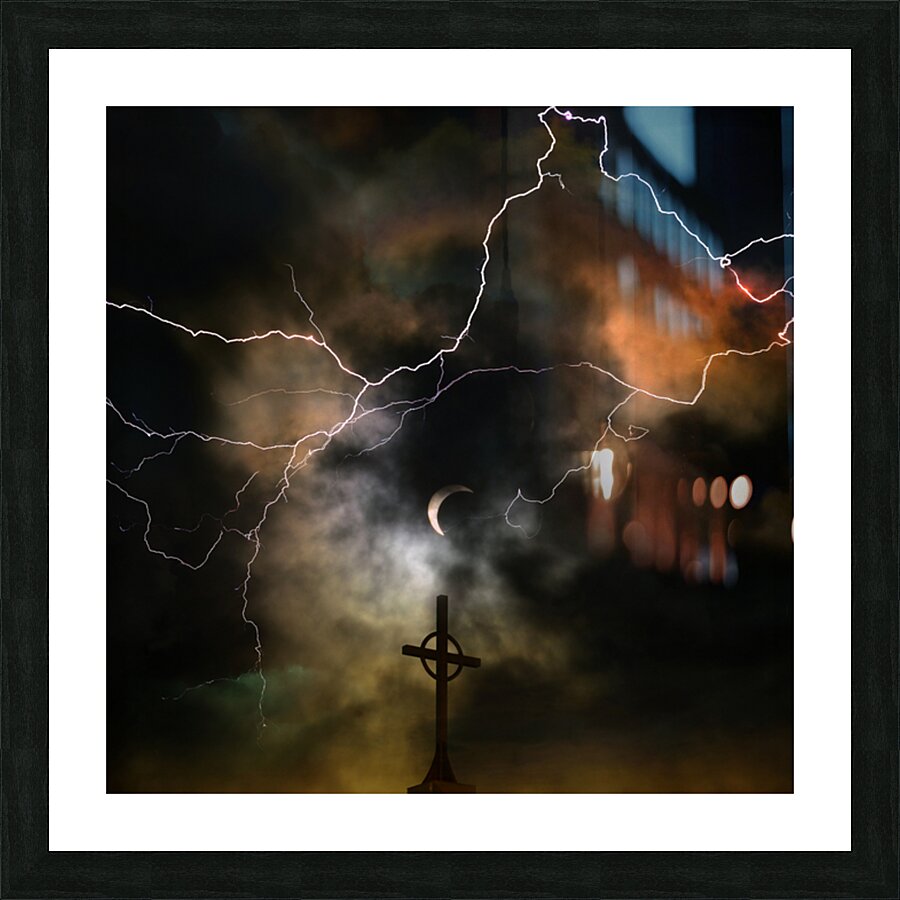 0024 STORMS GREG JOHNSON Picture Frame print