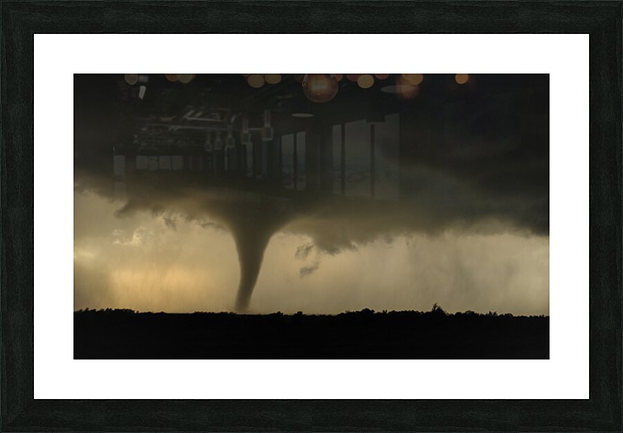 0025 STORMS GREG JOHNSON Picture Frame print