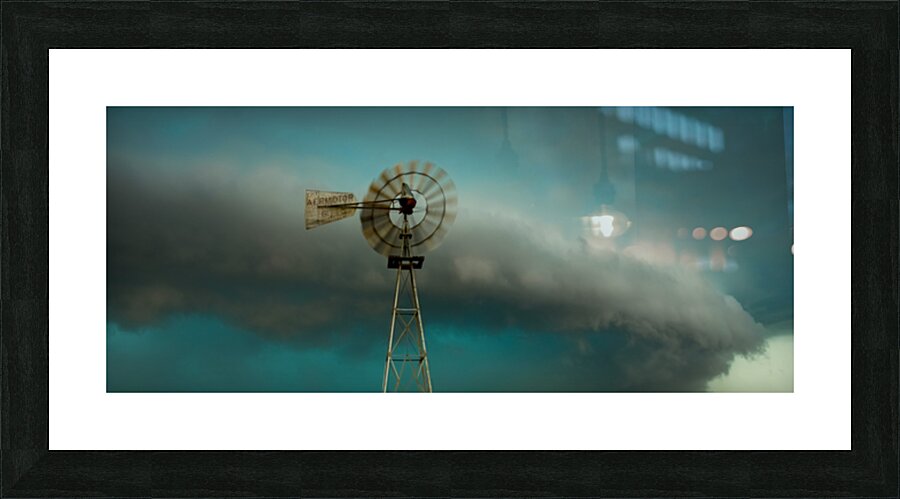 0028 STORMS GREG JOHNSON Picture Frame print