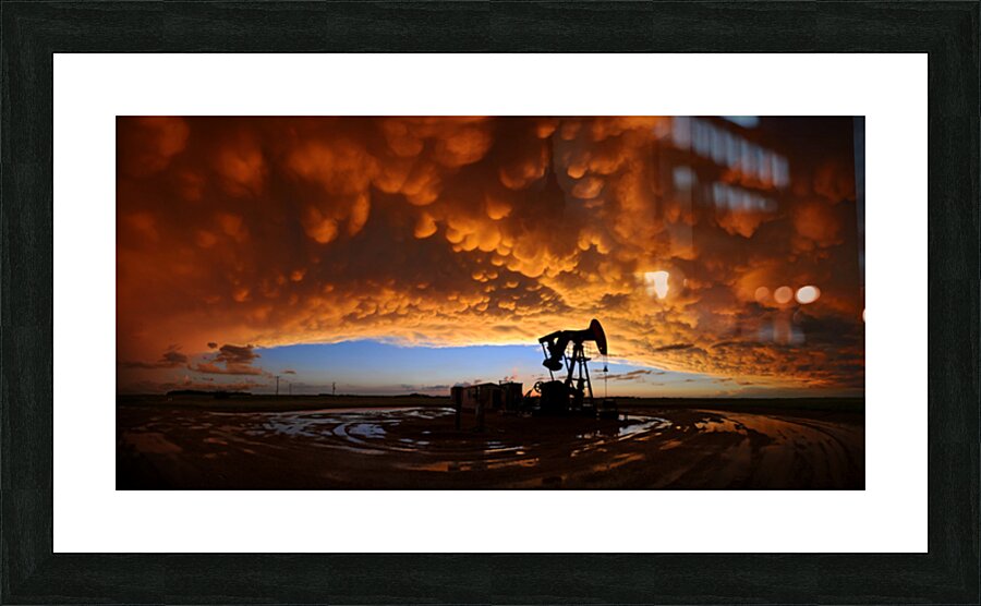 0027 STORMS GREG JOHNSON Picture Frame print