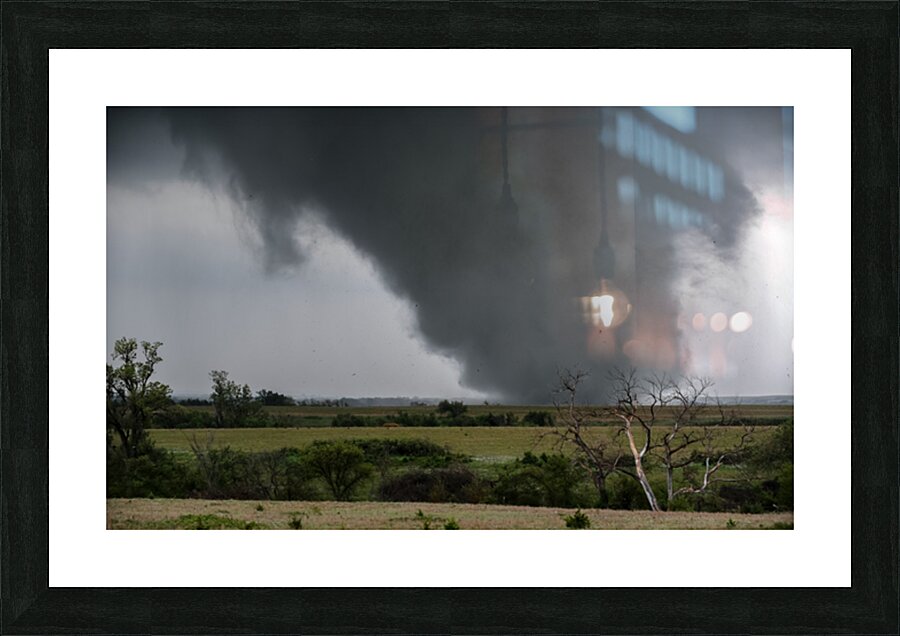 0026 STORMS GREG JOHNSON Picture Frame print