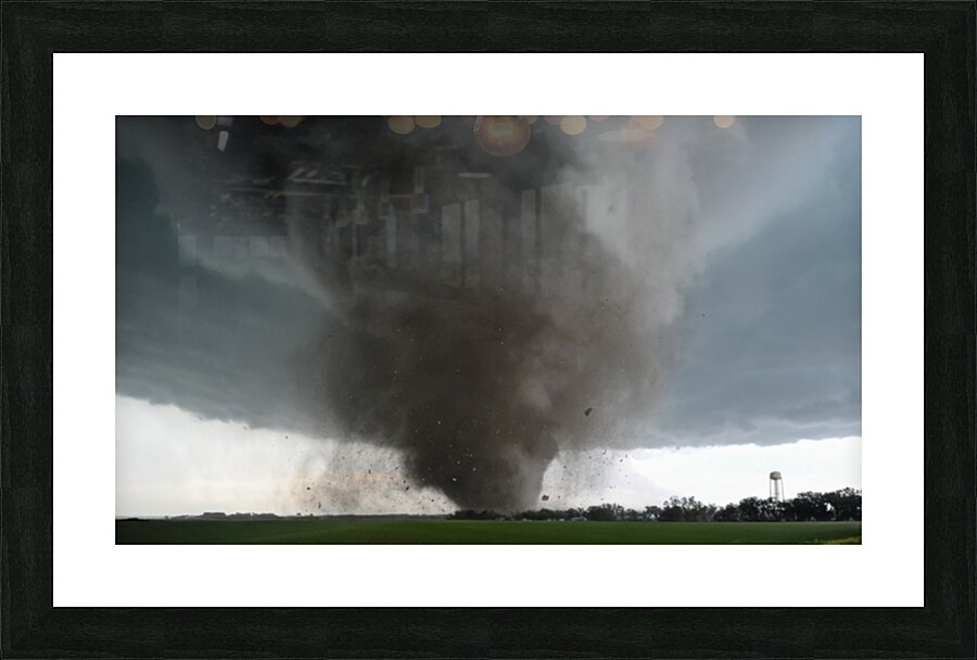 0030 STORMS GREG JOHNSON Picture Frame print