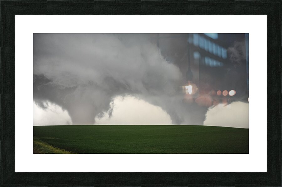 0031 STORMS GREG JOHNSON Picture Frame print