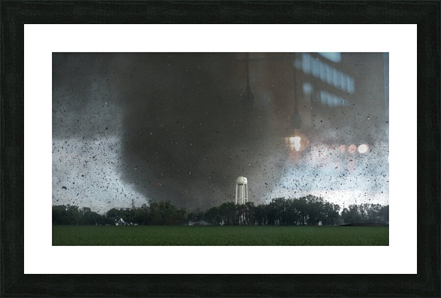 0029 STORMS GREG JOHNSON Picture Frame print