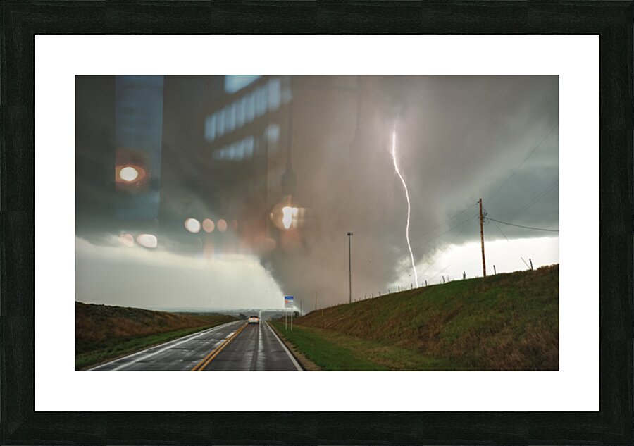 0035 STORMS GREG JOHNSON Picture Frame print