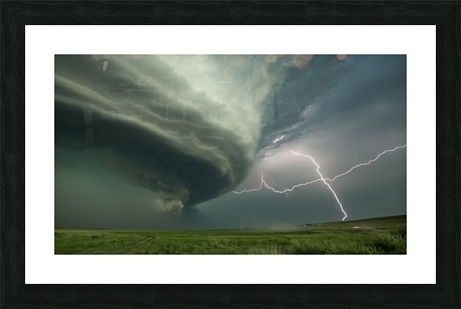 0033 STORMS GREG JOHNSON Picture Frame print