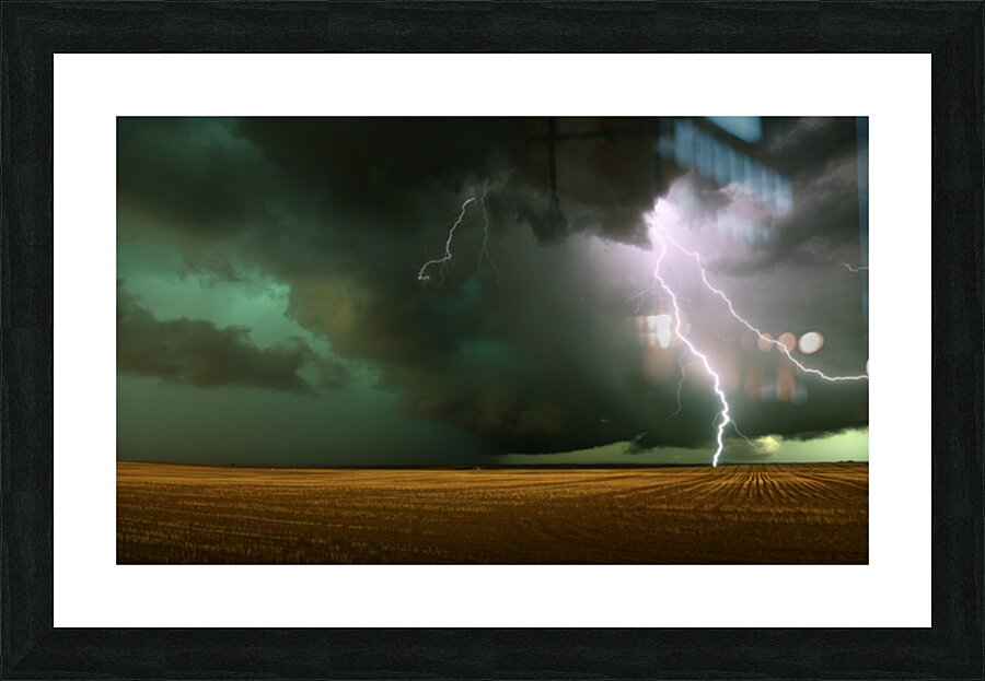 0039 STORMS GREG JOHNSON Picture Frame print