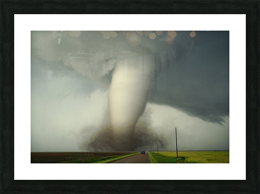 0036 STORMS GREG JOHNSON Picture Frame print