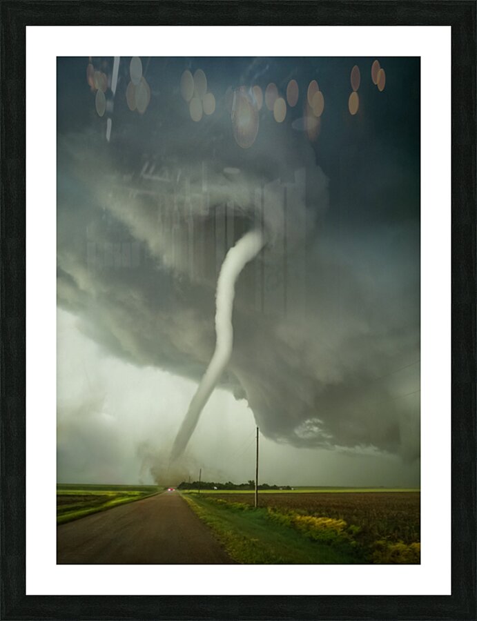 0037 STORMS GREG JOHNSON Picture Frame print