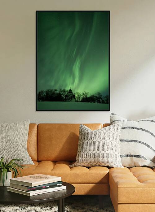 0010 NIGHT SKY GREG JOHNSON Reproduction