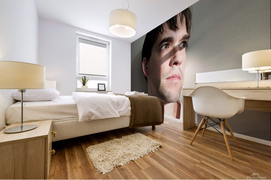 Shadow Mask Mural print