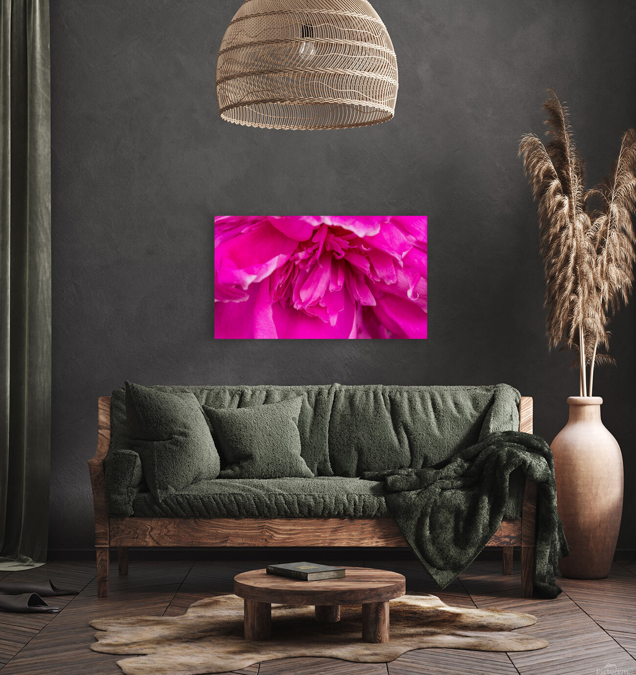 Peony Blossom Reproduction