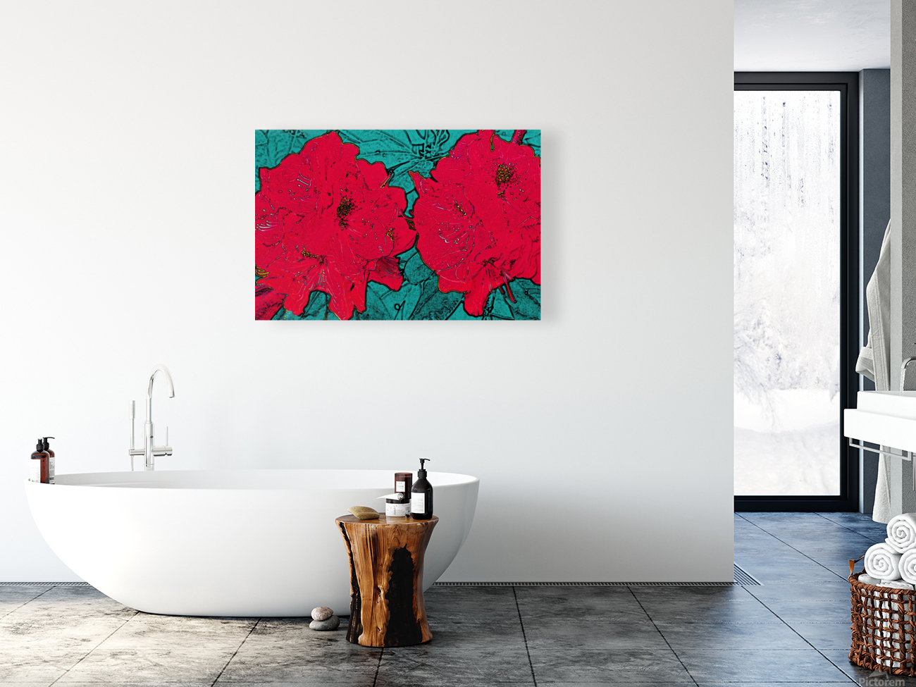 Azaleas - The Lovers Reproduction