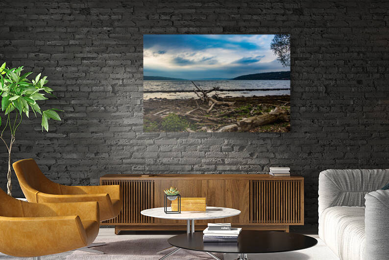 Cayuga Lake Before a Storm by Nathan Bickel