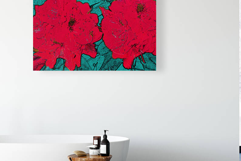 Azaleas - The Lovers by Nathan Bickel