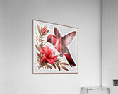 Birds sky tenderness height. Acrylic Print