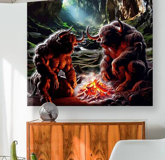 Minotaur. Legends mysticism mystery interest. by Andrei Maevsky