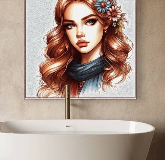 Fashion beauty girls tenderness. by Andrei Maevsky