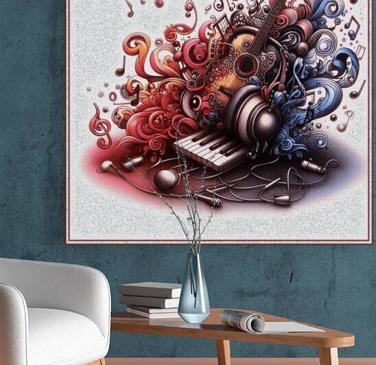 Music rhythm melodies songs by Andrei Maevsky