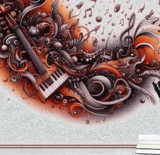 Music rhythm melodies songs by Andrei Maevsky