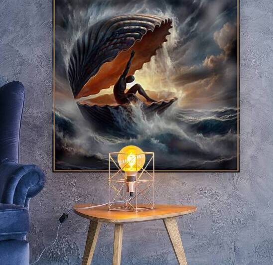 Shell will protect. Mythology. by Andrei Maevsky