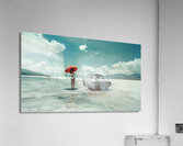 Bonneville Girlfriend  Acrylic Print