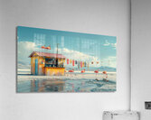 Hang Out Place Acrylic Print