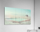 Elephant by the Pool  Acrylic Print