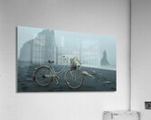 Lone Bike  Acrylic Print