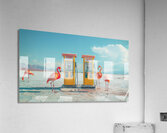 Gas Pumps  Acrylic Print
