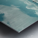 Bonneville Girlfriend  Metal print