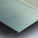 Elephant by the Pool  Metal print