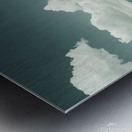 Number Four  Metal print