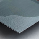 Lone Bike  Metal print