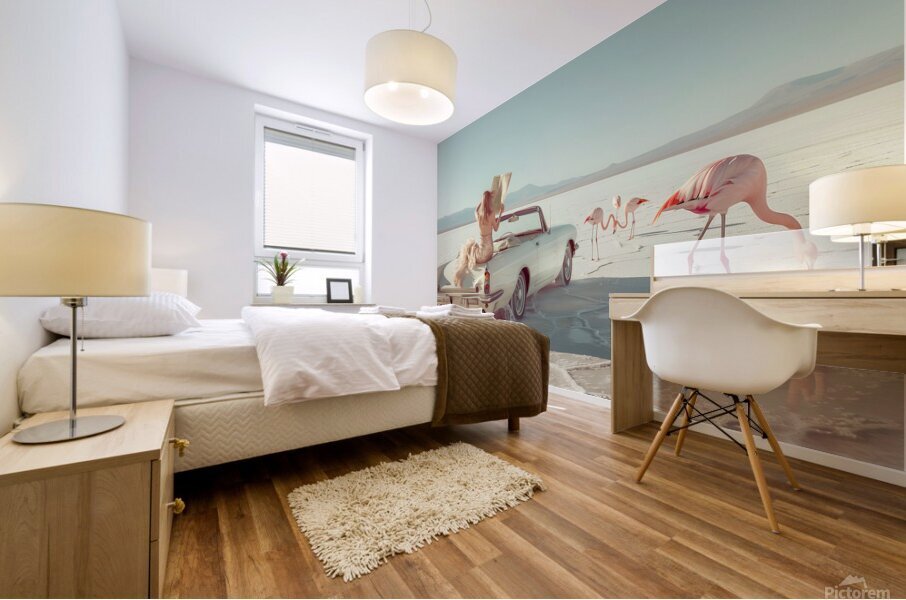 Lost Girl  Mural print