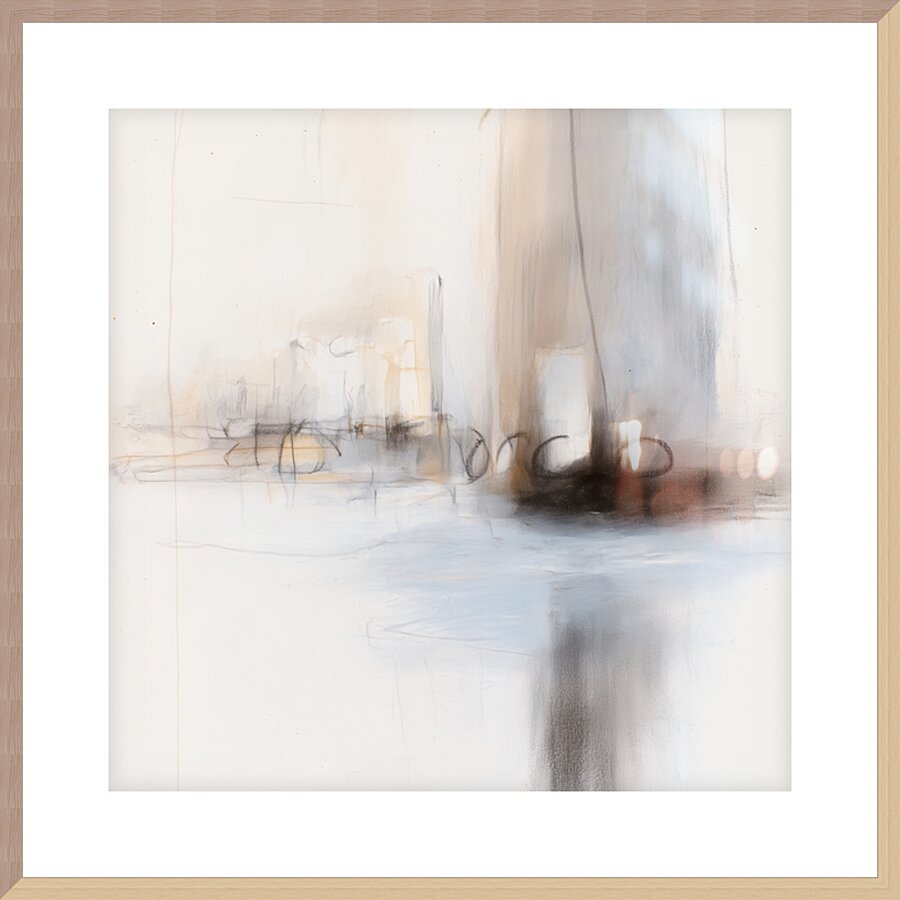 WATER BODY Picture Frame print