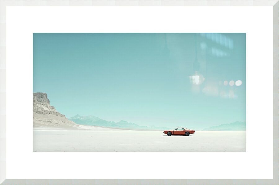 Wonder Scape Picture Frame print