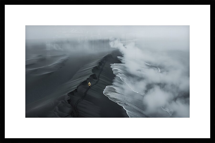 Explore Picture Frame print