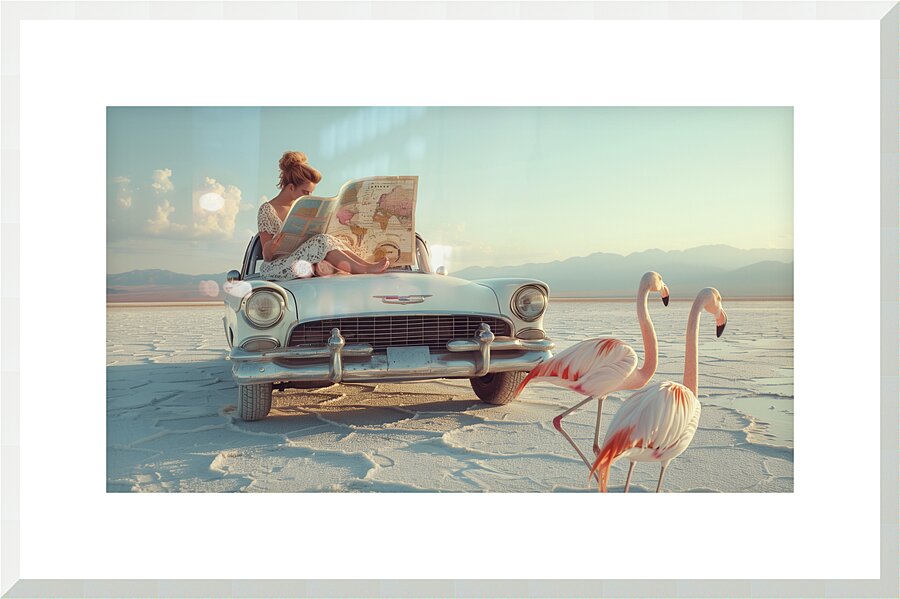 Next Destination  Picture Frame print