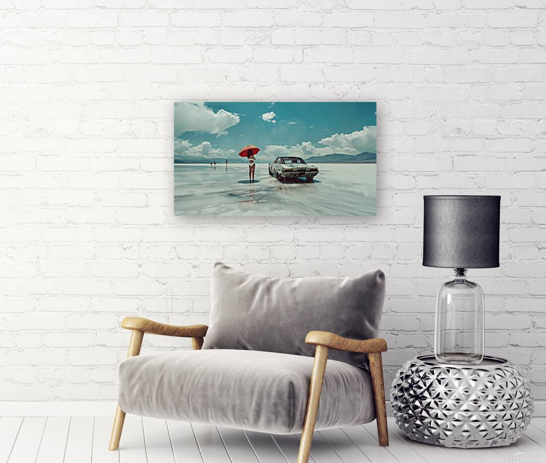 Bonneville Girlfriend  Reproduction