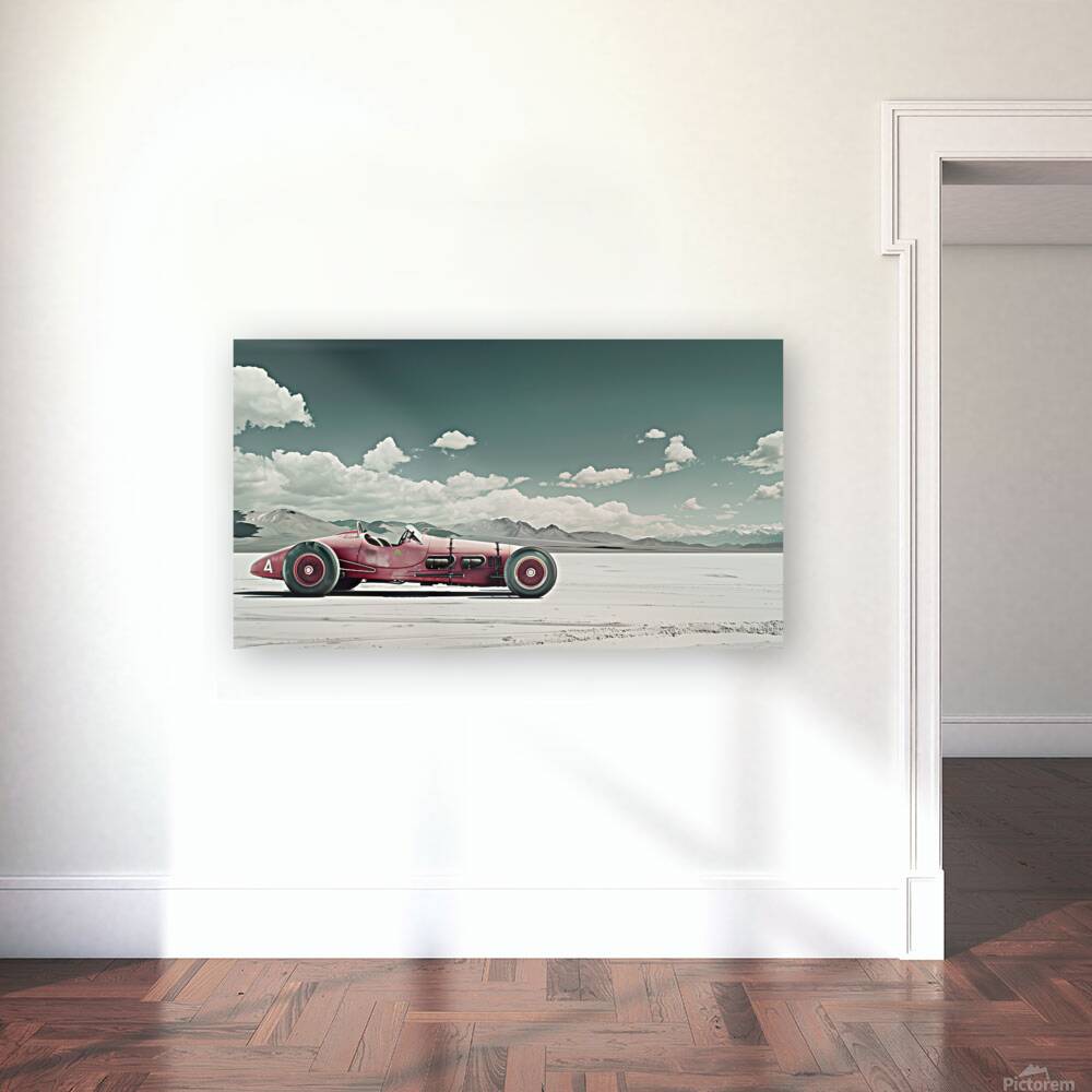 Number Four  Reproduction