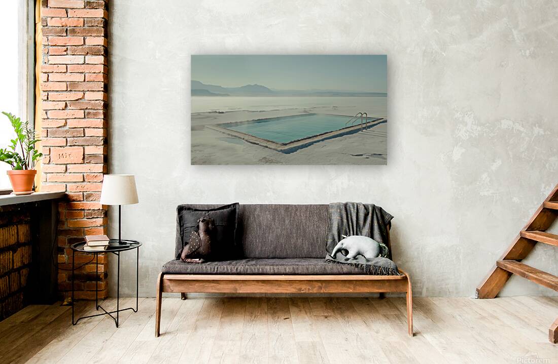 Lonely Pool  Reproduction