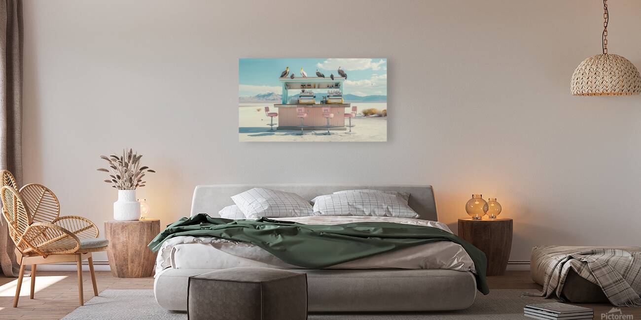 Coffee Getaway  Reproduction