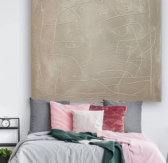 UMA | Beige Wabi Sabi  by EXSACC Artistic Findings