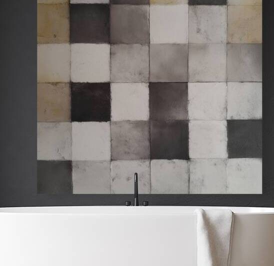 COMPLEX | Black& White checker by EXSACC Artistic Findings