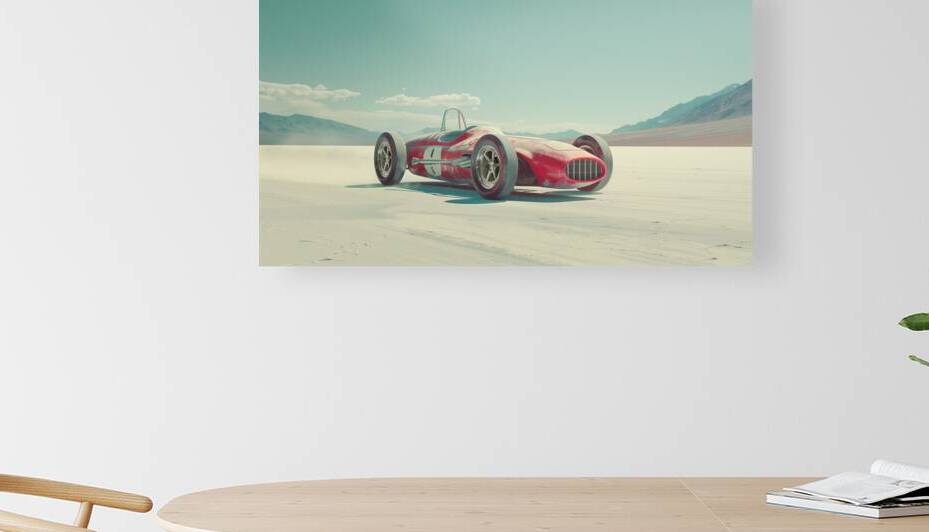 Race Machine by EXSACC Artistic Findings