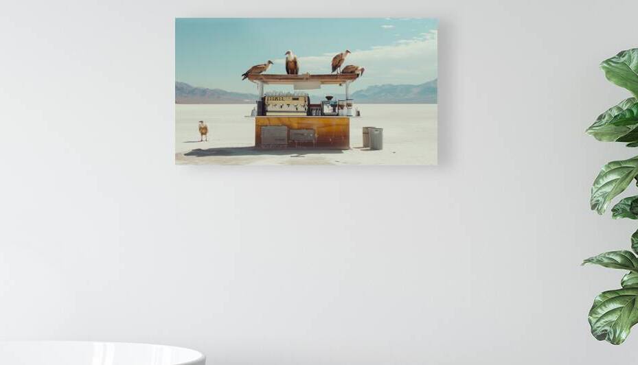 Coffee Stop Bonneville  by EXSACC Artistic Findings