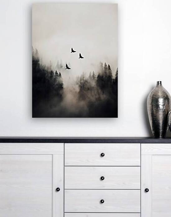 Flying Over -  3:4 ratio by EXSACC Artistic Findings
